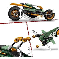 Moto della giungla di Lloyd LEGO Ninjago 71745 - Giocattoli e Bambini - Toys Store5702016889239