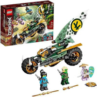 Moto della giungla di Lloyd LEGO Ninjago 71745 - Giocattoli e Bambini - Toys Store5702016889239