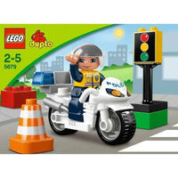 Motocicletta della Polizia LEGO Duplo 5679 - Giocattoli e Bambini - Toys Store5702015407144