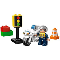 Motocicletta della Polizia LEGO Duplo 5679 - Giocattoli e Bambini - Toys Store5702015407144