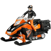 Motoslitta con personaggio Bruder - Giocattoli e Bambini - Toys Store4001702631017