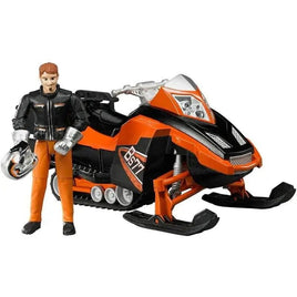 Motoslitta con personaggio Bruder - Giocattoli e Bambini - Toys Store4001702631017