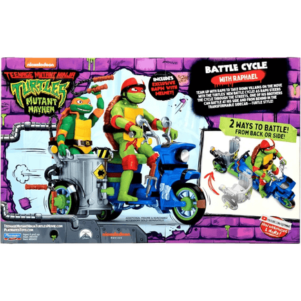 Mutant Mayhem Moto da battaglia con Raffaello - Giocattoli e Bambini - Toys Store0043377834328