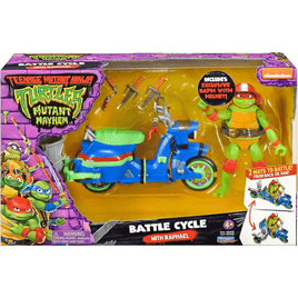 Mutant Mayhem Moto da battaglia con Raffaello - Giocattoli e Bambini - Toys Store0043377834328