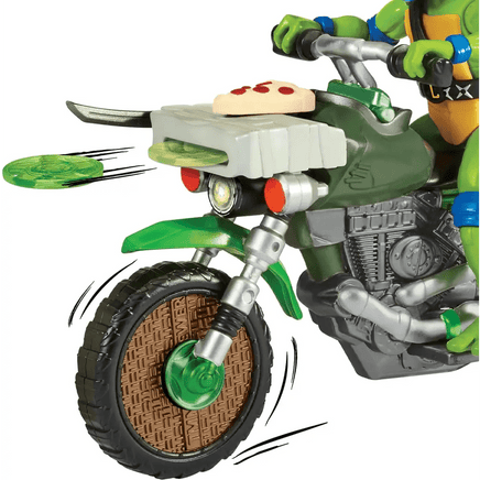 Mutant Mayhem Ninja Kick Moto con Leonardo - Giocattoli e Bambini - Toys Store0043377834311