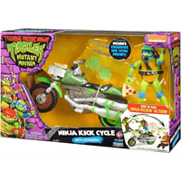 Mutant Mayhem Ninja Kick Moto con Leonardo - Giocattoli e Bambini - Toys Store0043377834311