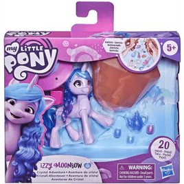 My Little Pony Crystal Adventure personaggio Izzy Moonbow - Giocattoli e Bambini - Toys Store5010993882304