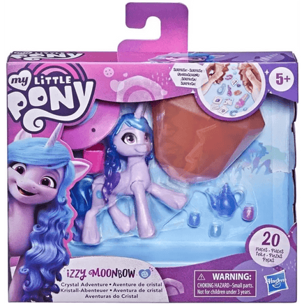 My Little Pony Crystal Adventure personaggio Izzy Moonbow - Giocattoli e Bambini - Toys Store5010993882304