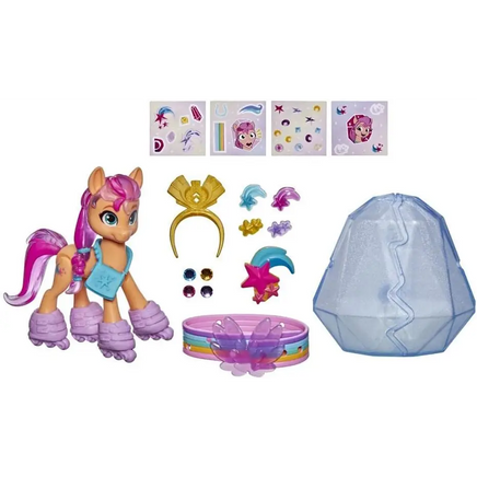 My Little Pony Crystal Adventure personaggio Sunny Starscout