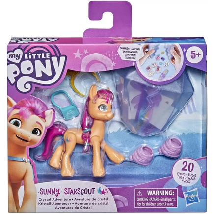 My Little Pony Crystal Adventure personaggio Sunny Starscout