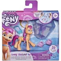 My Little Pony Crystal Adventure personaggio Sunny Starscout - Giocattoli e Bambini - Toys Store5010993836611