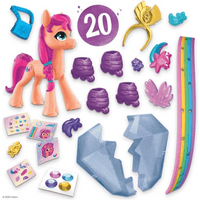 My Little Pony Crystal Adventure personaggio Sunny Starscout - Giocattoli e Bambini - Toys Store5010993836611