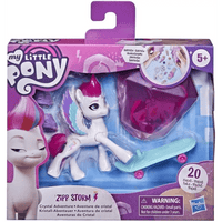 My Little Pony Crystal Adventure personaggio Zipp Storm - Giocattoli e Bambini - Toys Store5010993836635