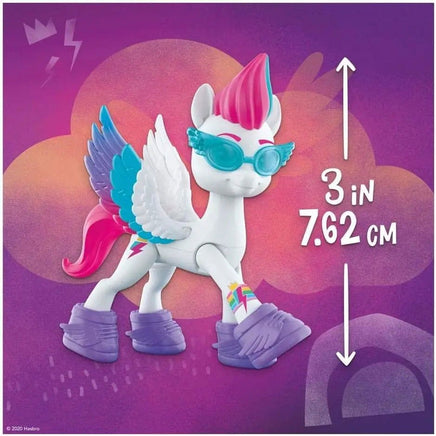 My Little Pony Crystal Adventure personaggio Zipp Storm - Giocattoli e Bambini - Toys Store5010993836635