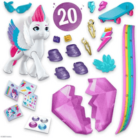 My Little Pony Crystal Adventure personaggio Zipp Storm - Giocattoli e Bambini - Toys Store5010993836635