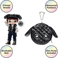 Na! Na! Na! Surprise Borsa Metallizzata Serie Glam Maxwell Dane - Giocattoli e Bambini - Toys Store035051575375