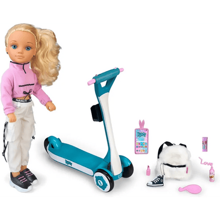 Nancy Un giorno sul mio Monopattino - Giocattoli e Bambini - Toys Store8410779094452