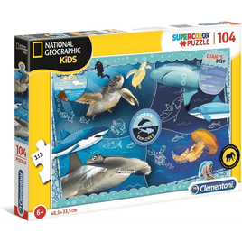 National Geographic Kids - Ocean Explorer puzzle Giganti degli abissi - Giocattoli e Bambini - Toys Store8005125271412