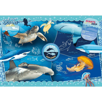 National Geographic Kids - Ocean Explorer puzzle Giganti degli abissi - Giocattoli e Bambini - Toys Store8005125271412