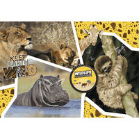 National Geographic Kids - Wildlife Adventurer puzzle 104 pezzi - Giocattoli e Bambini - Toys Store8005125271436