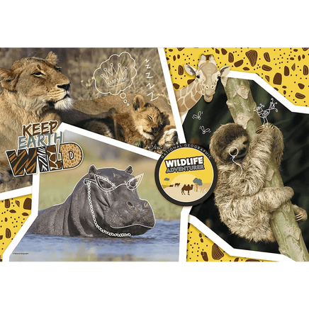 National Geographic Kids - Wildlife Adventurer puzzle 104 pezzi - Giocattoli e Bambini - Toys Store8005125271436