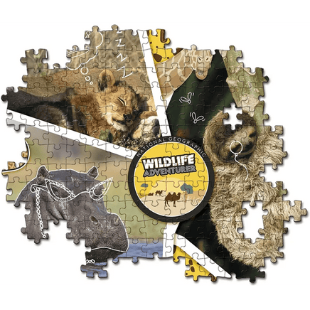 National Geographic Kids - Wildlife Adventurer puzzle 104 pezzi - Giocattoli e Bambini - Toys Store8005125271436