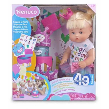 Nenuco Compleanno - Giocattoli e Bambini - Toys Store8410779030863