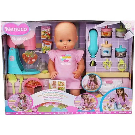 Nenuco Cosa Mangiamo Oggi? - Giocattoli e Bambini - Toys Store8056379143048