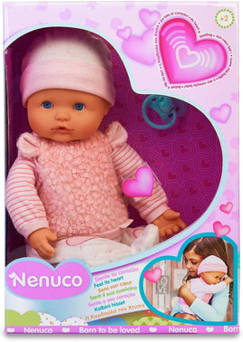 Nenuco Senti il suo cuoricino - Giocattoli e Bambini - Toys Store8410779101037