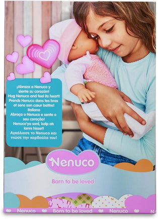 Nenuco Senti il suo cuoricino - Giocattoli e Bambini - Toys Store8410779101037