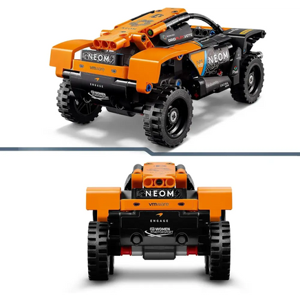 NEOM McLaren Extreme E Team LEGO Technic 42166
