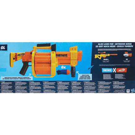 Nerf blaster Fortnite GL - Giocattoli e Bambini - Toys Store5010993732456