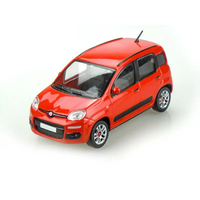 Nuova Fiat Panda 2012 modello Burago in scala 1:24