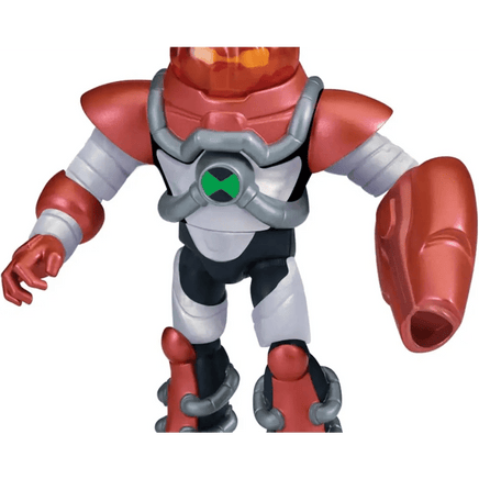 Omni Kix Inferno corazzato personaggio Ben 10 - Giocattoli e Bambini - Toys Store8056379093435