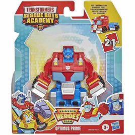 Optimus Prime Transformers Rescue Bots Academy - Giocattoli e Bambini - Toys Store5010993775255