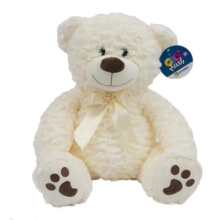 Orso Bianco Gio' Plush cm.38 - Giocattoli e Bambini - Toys Store8052870830265