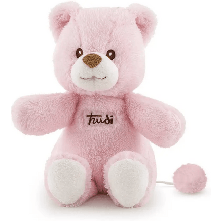 Orso Carillon Cremino Rosa Trudi - Giocattoli e Bambini - Toys Store8006529181222