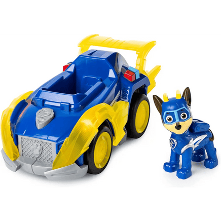 Paw Patrol Mighty Pups Veicolo deluxe Chase - Giocattoli e Bambini - Toys Store778988286647