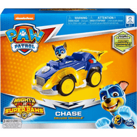 Paw Patrol Mighty Pups Veicolo deluxe Chase - Giocattoli e Bambini - Toys Store778988286647