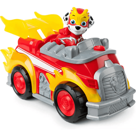 Paw Patrol Mighty Pups Veicolo deluxe Marshall - Giocattoli e Bambini - Toys Store778988286616