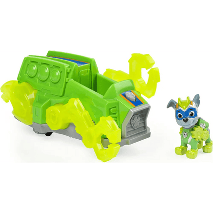 Paw Patrol Mighty Pups Veicolo deluxe Rocky - Giocattoli e Bambini - Toys Store778988290750