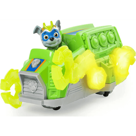 Paw Patrol Mighty Pups Veicolo deluxe Rocky - Giocattoli e Bambini - Toys Store778988290750