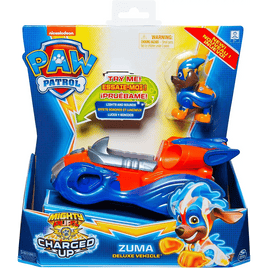 Paw Patrol Mighty Pups Veicolo deluxe Zuma - Giocattoli e Bambini - Toys Store778988290767