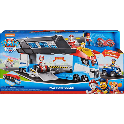 Paw Patrol Paw Patroller Deluxe Veicolo Trasformabile - Giocattoli e Bambini - Toys Store778988331439