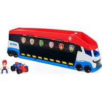 Paw Patrol Paw Patroller Deluxe Veicolo Trasformabile - Giocattoli e Bambini - Toys Store778988331439