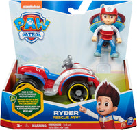 Paw Patrol Quad di Salvataggio di Ryder - Giocattoli e Bambini - Toys Store0778988507865