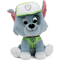 Paw Patrol Rocky Peluche 15 cm - Giocattoli e Bambini - Toys Store0778988483169