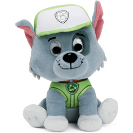 Paw Patrol Rocky Peluche 15 cm - Giocattoli e Bambini - Toys Store0778988483169