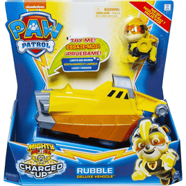 Paw Patrol Rubble veicolo deluxe - Giocattoli e Bambini - Toys Store778988290736