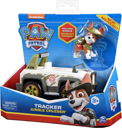 Paw Patrol veicolo Jungle Cruiser di Tracker - Giocattoli e Bambini - Toys Store0778988406052